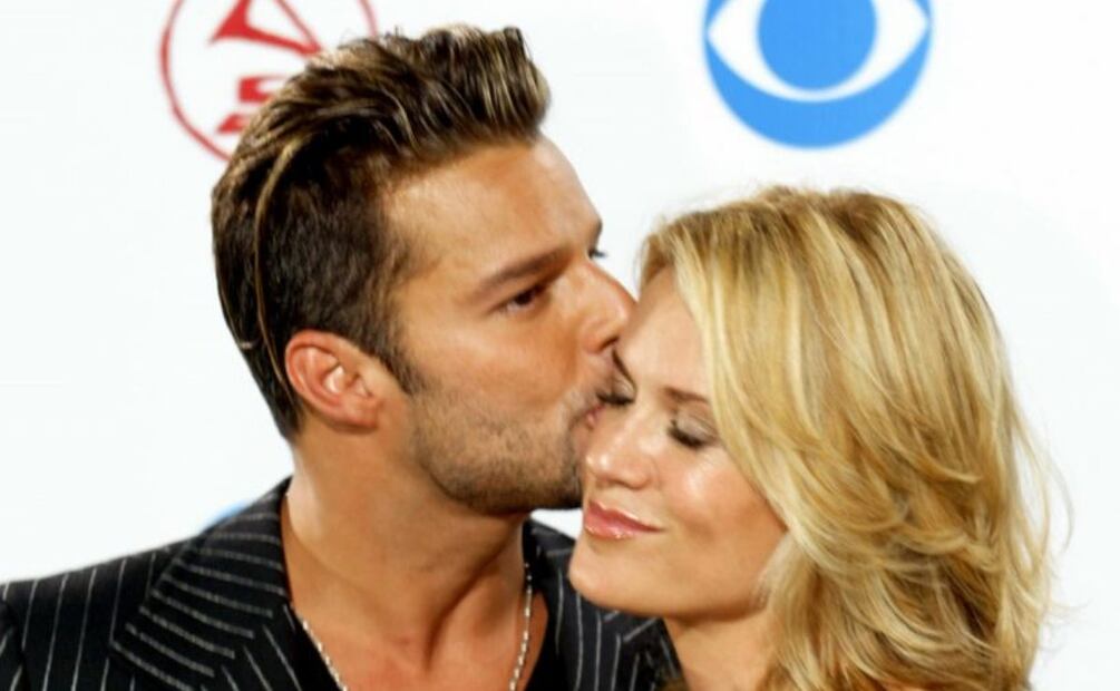 Rebecca de Alba habla de su embarazo con Ricky Martin