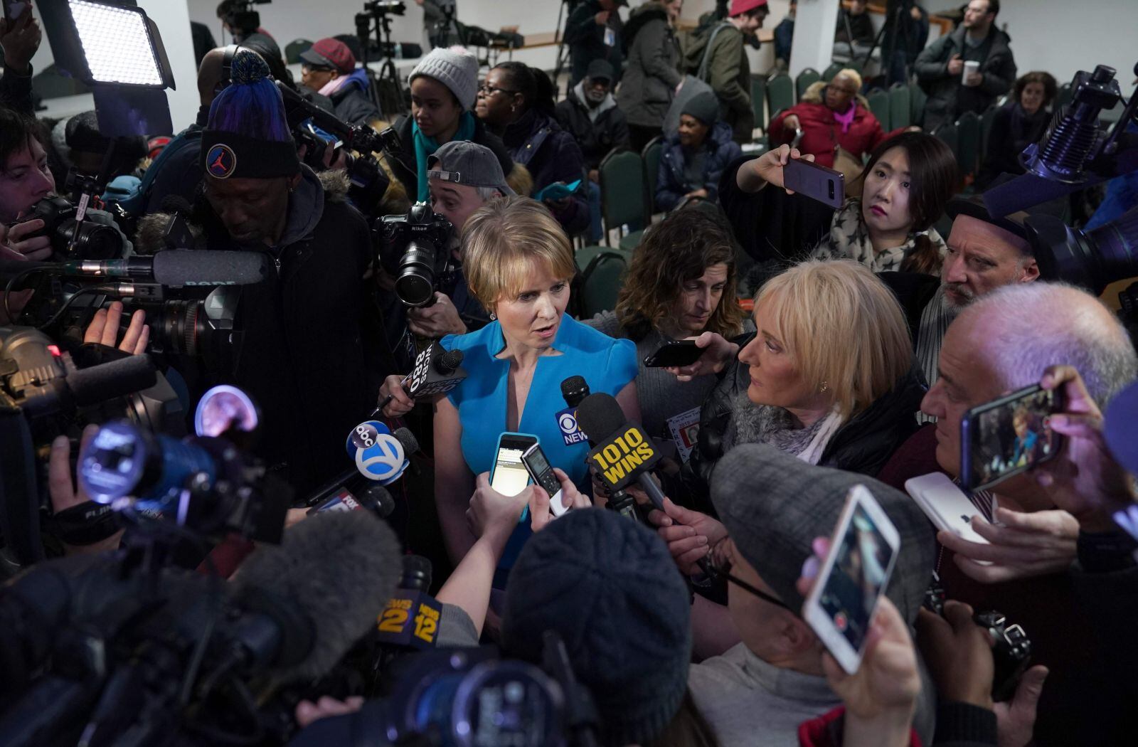 Cynthia Nixon, de “Sex and the City” a gobernadora de Nueva York