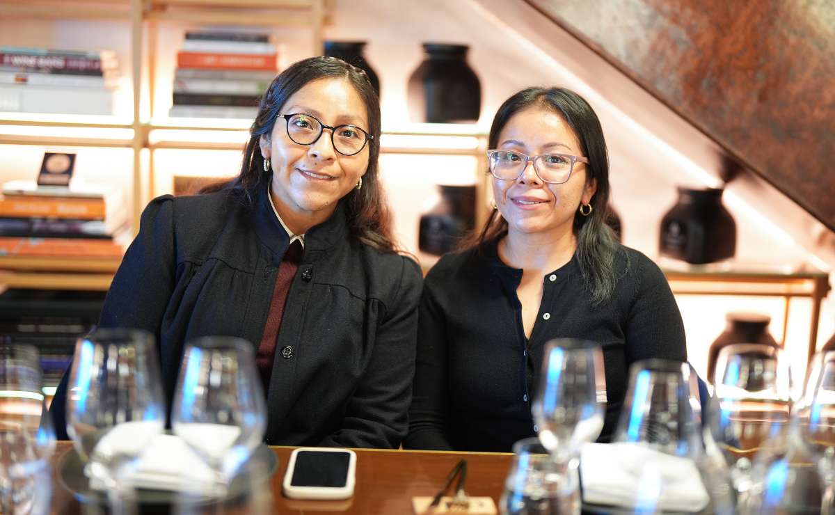 Angélica Castillo y Areli Castillo (Foto: Leonardo Gómez)