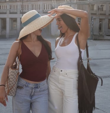 Ana Paula y Ale Capetillo en Madrid / Foto: Instagram