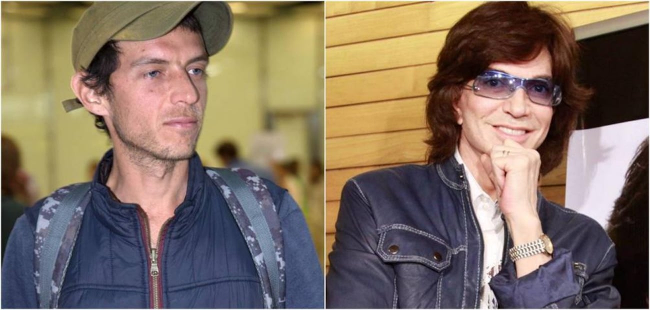 Camilo Blanes vive solo en una de las mansiones que heredó de Camilo Sesto; su mamá está con una amiga 