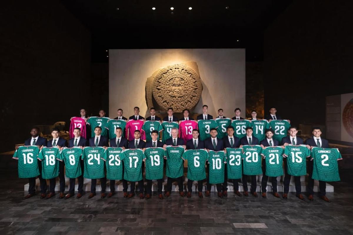 La Selección Mexicana / Foto: Instagram
