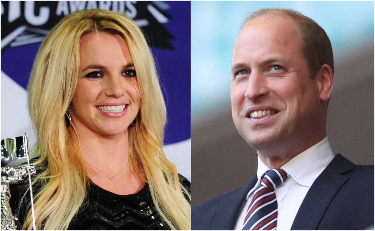 Britney Spears tuvo una relación con el príncipe William, asegura biógrafo 