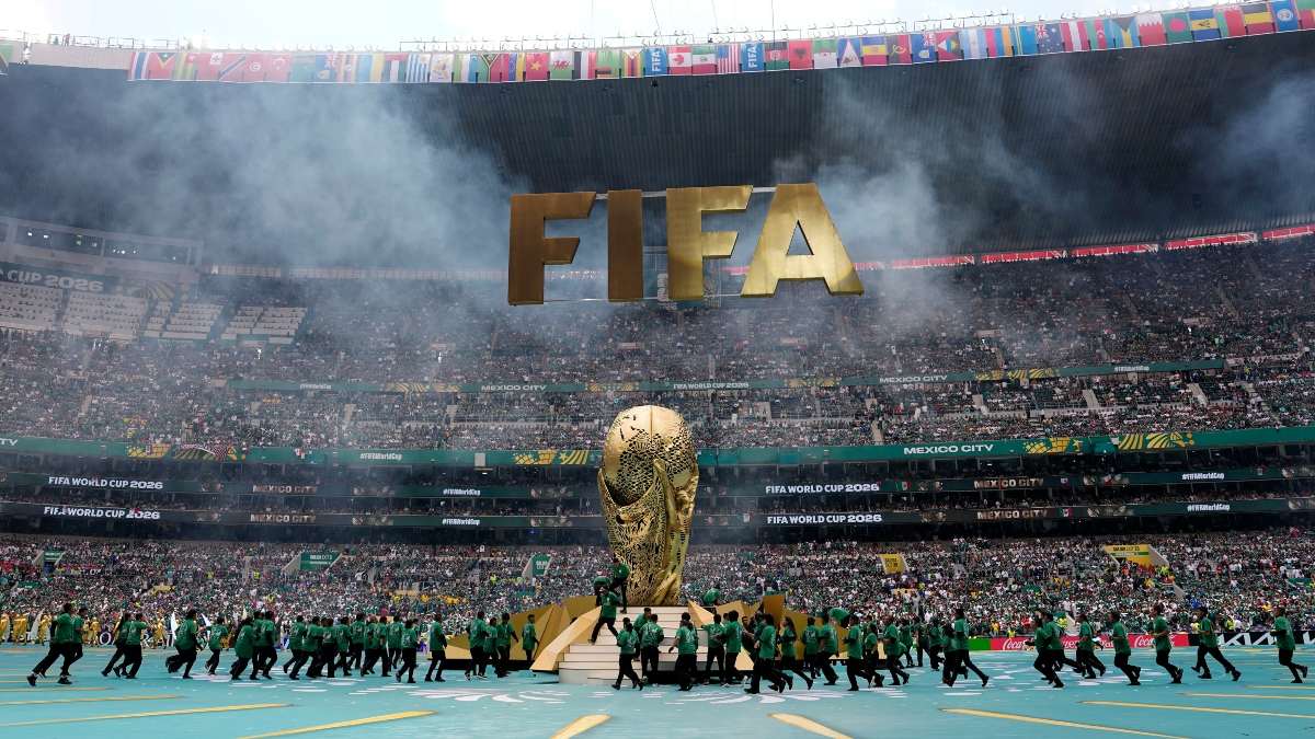 Las mejores fotos de la inauguración del Mundial 2026 / Foto: Instagram