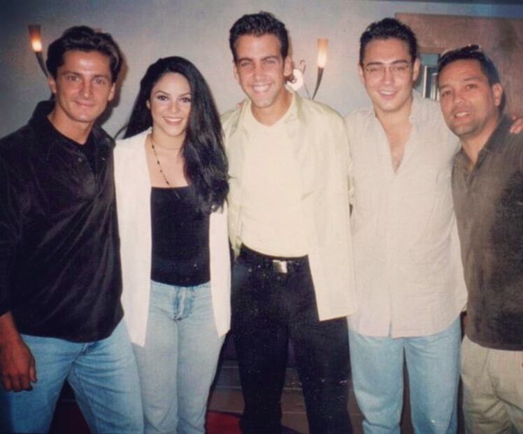 El antes y el después del crew de Luis Miguel 