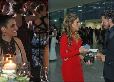 Soumaya Slim y Fernando Romero: juntos en la graduación de su hija