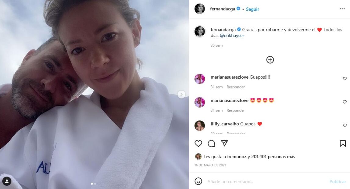 Fernanda Castillo da positivo a la prueba de Covid-19