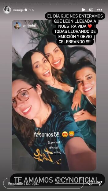 Cynthia Rodríguez, esposa de Carlos Rivera, presume feliz su baby bump