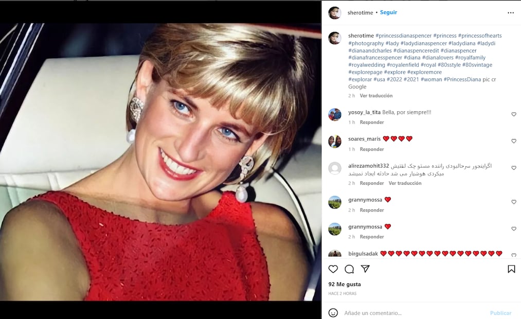 Las últimas palabras de la princesa Diana al bombero que intentó rescatarla