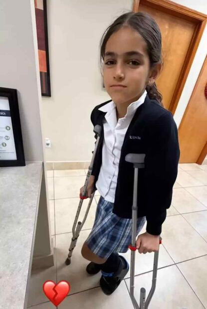 Caro, hija de Jacky Bracamontes / Foto: Instagram