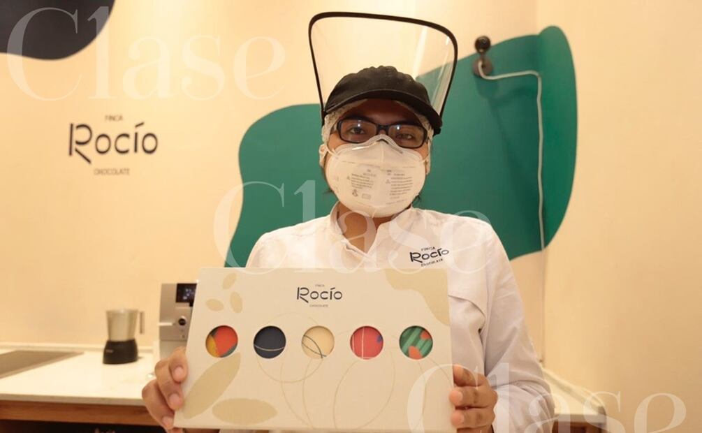 [FOTOS] Así es la nueva tienda de Chocolates Finca Rocío de los hijos de AMLO