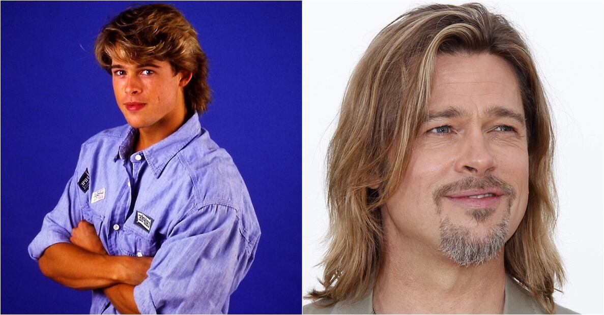 FOTOS: Así eran de jóvenes los protagonistas de Hollywood 