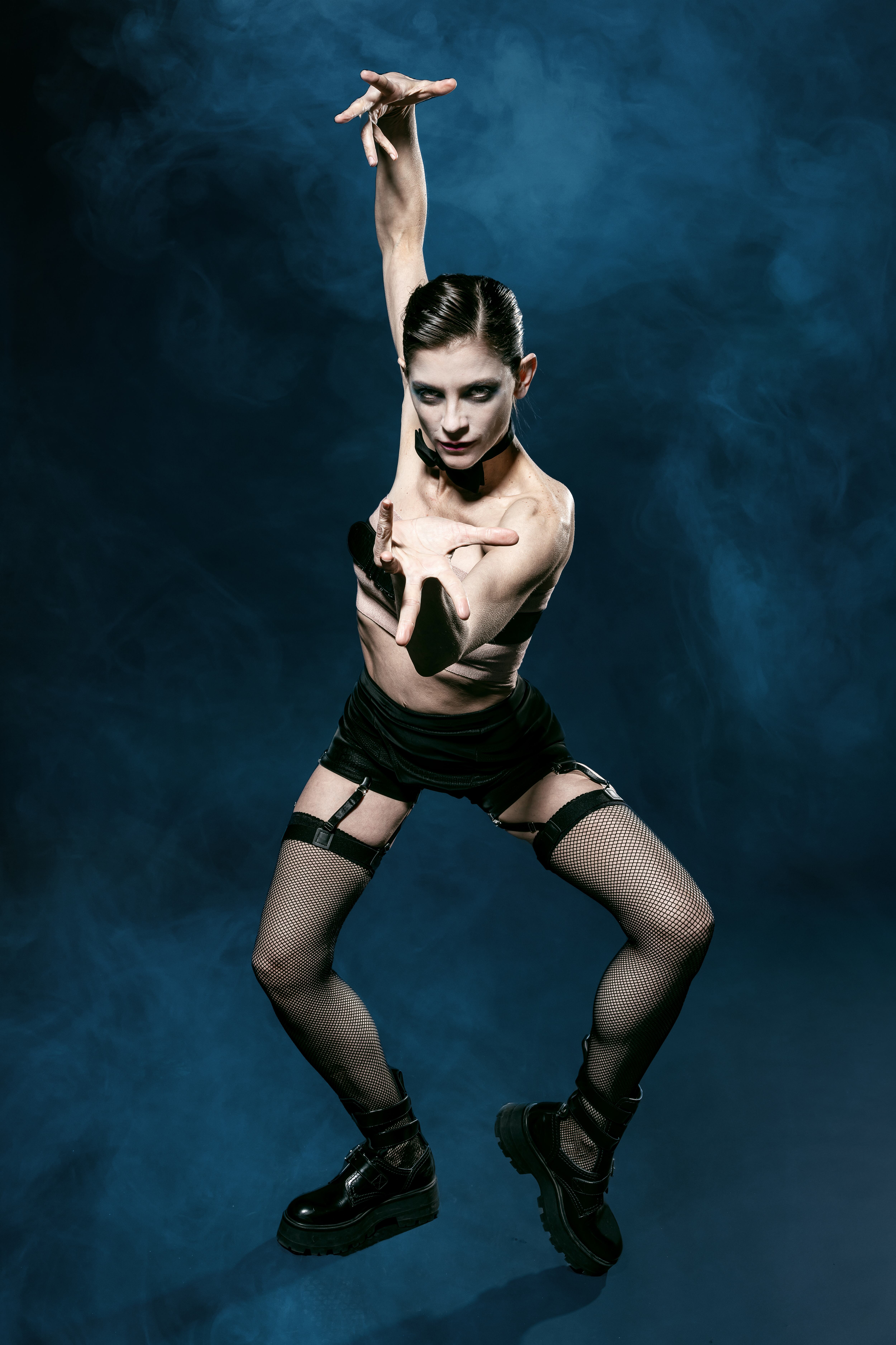 Ilse Salas e Irene Azuela en Cabaret/Cortesía Prensa Danna