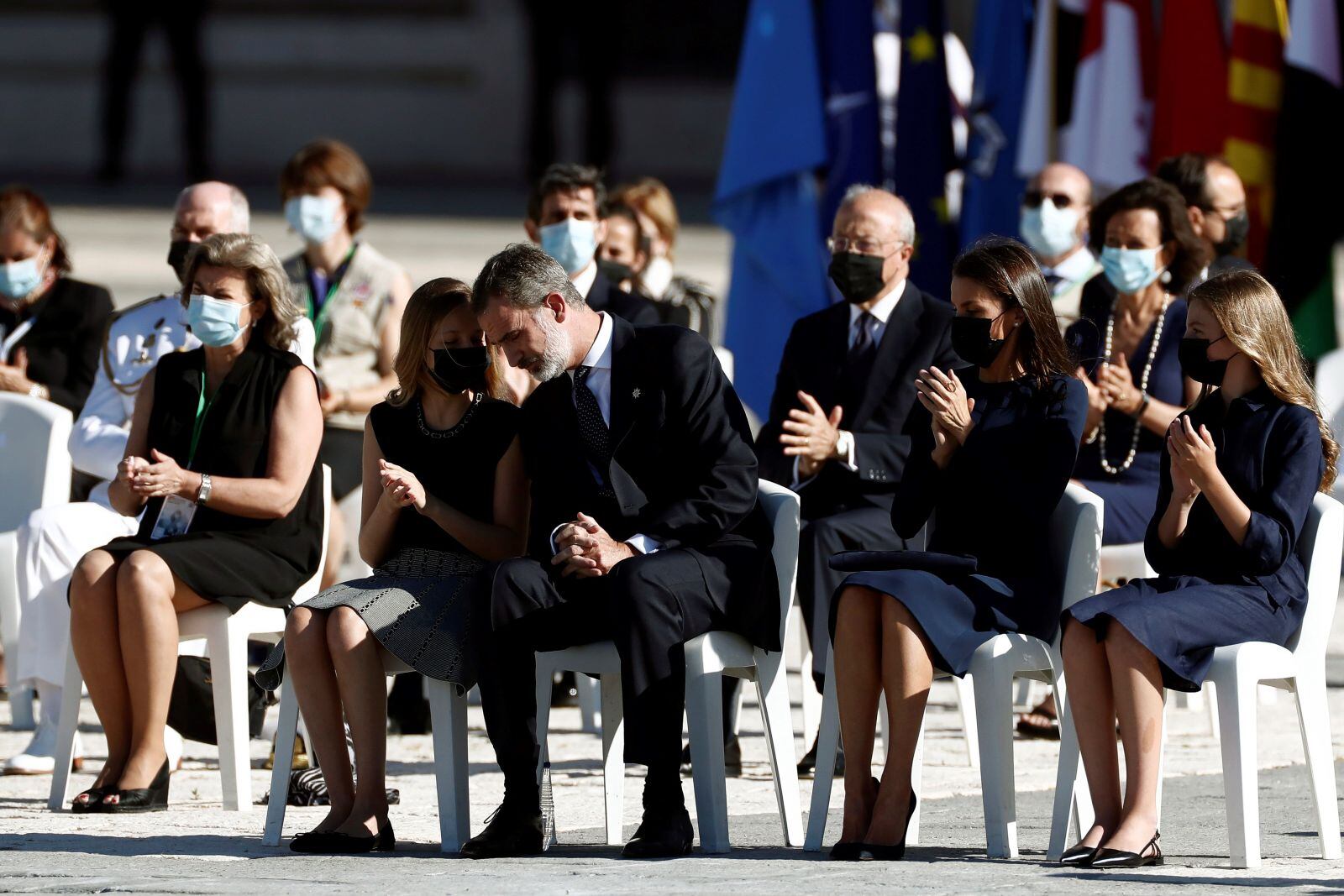 Leonor y Sofía, hijas de Felipe y Letizia de España, flechadas por la moda francesa