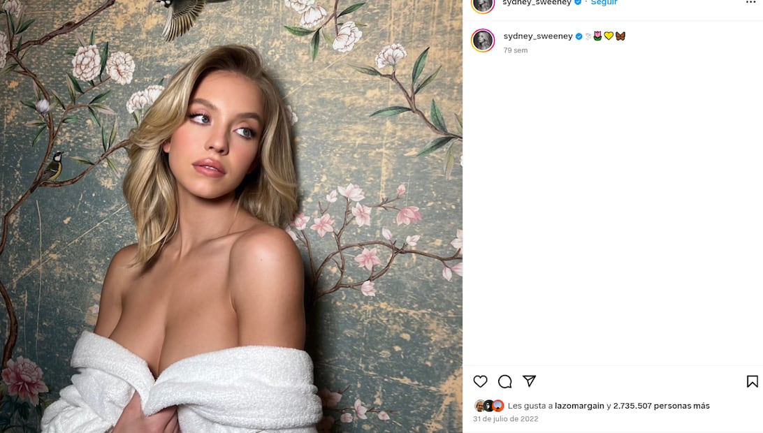 Sidney Sweeney/Instagram