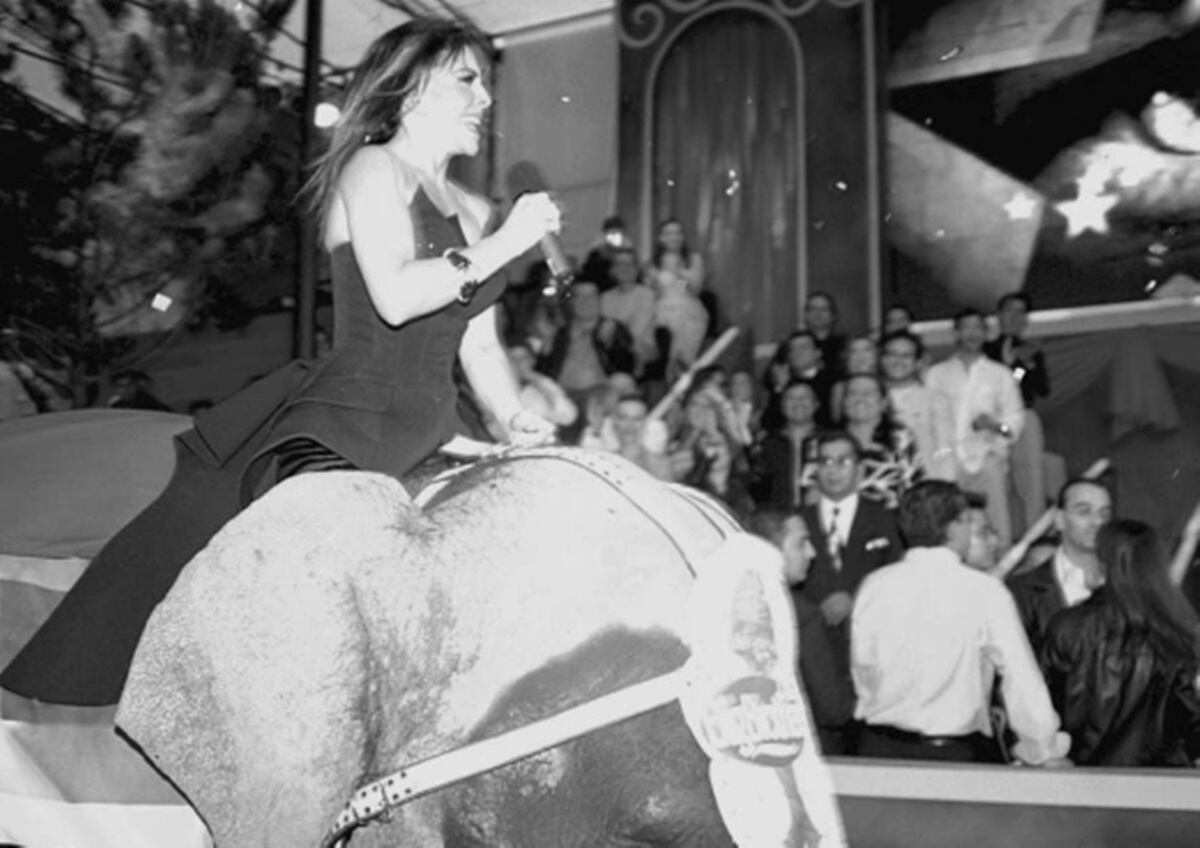 Así fue el accidente de Verónica Castro hace 20 años / Foto: Archivo El Universal