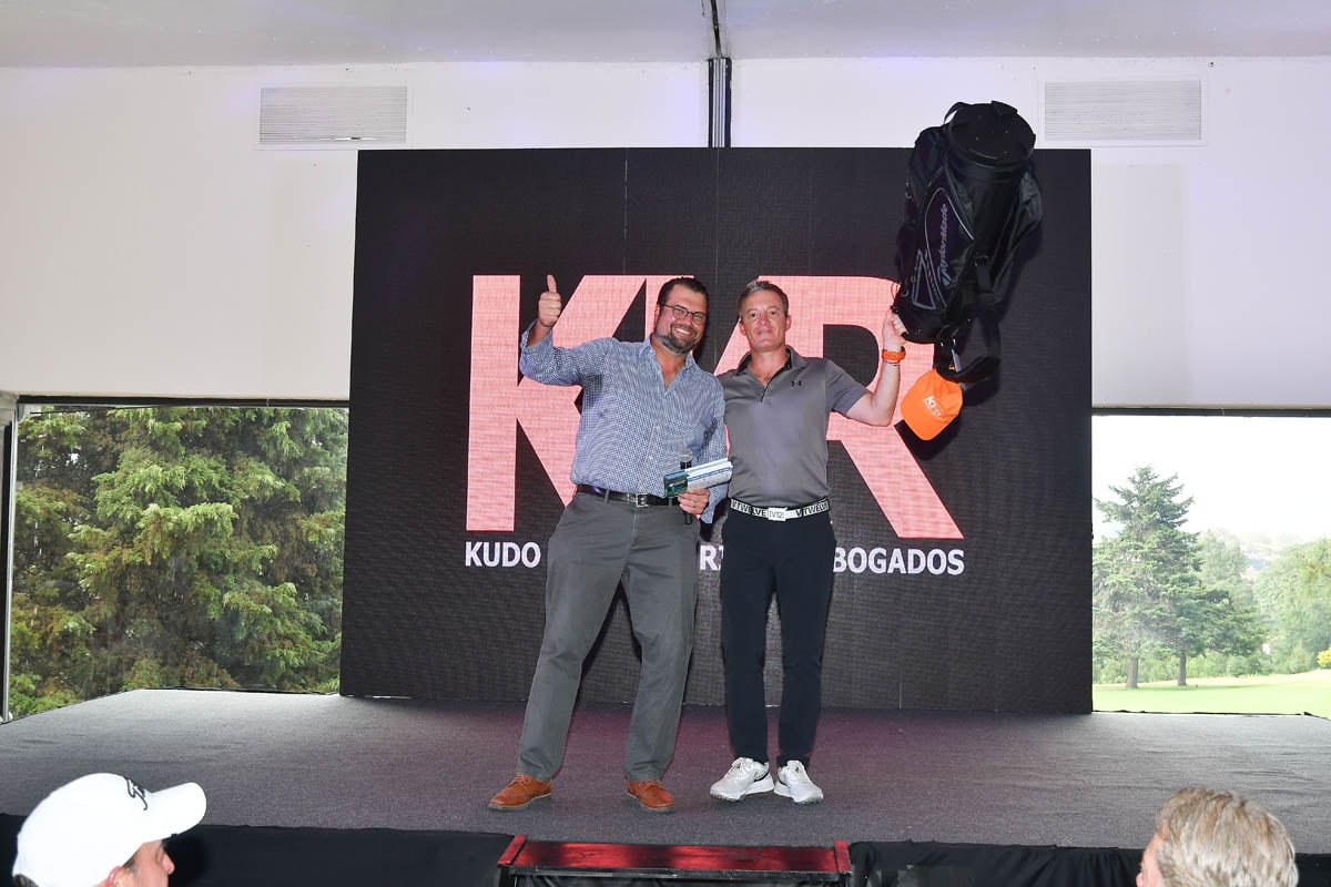 Cristian Álvarez y Alejandro Feldhaus. (Foto: Arturo Quintero)