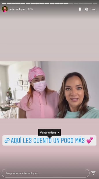 Adamari López se somete a un procedimiento para tatuarse los pezones; quiere motivar a más mujeres sobrevivientes de cáncer