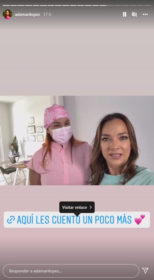 Adamari López se somete a un procedimiento para tatuarse los pezones; quiere motivar a más mujeres sobrevivientes de cáncer