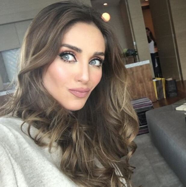Anahí comparte sorprendente video inédito de su segundo embarazo 
