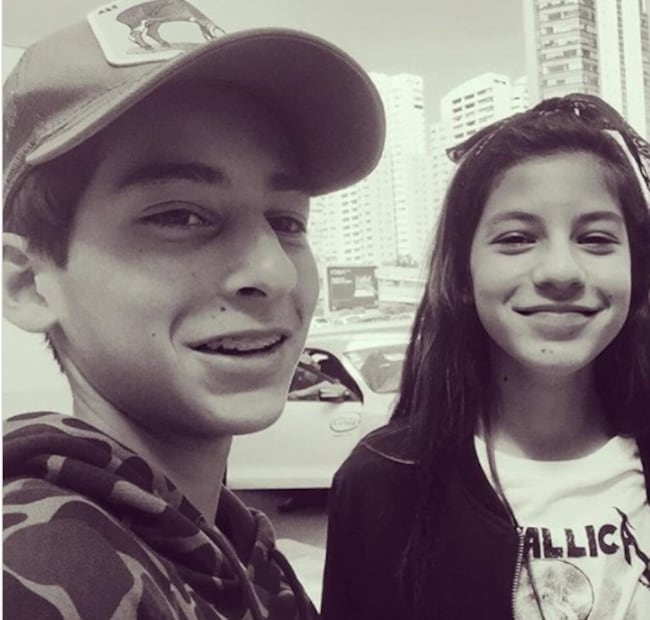 Ellos son los hijos adolescentes de los famosos mexicanos