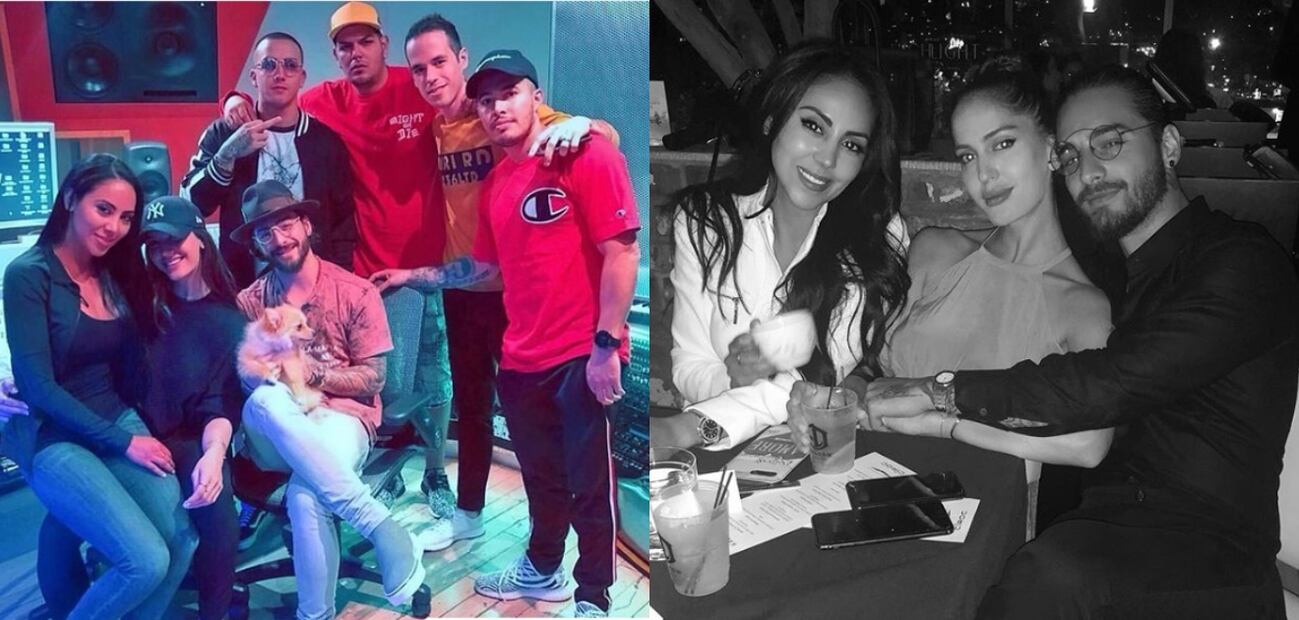Las fotos más románticas de Maluma y Natalia Barulich 