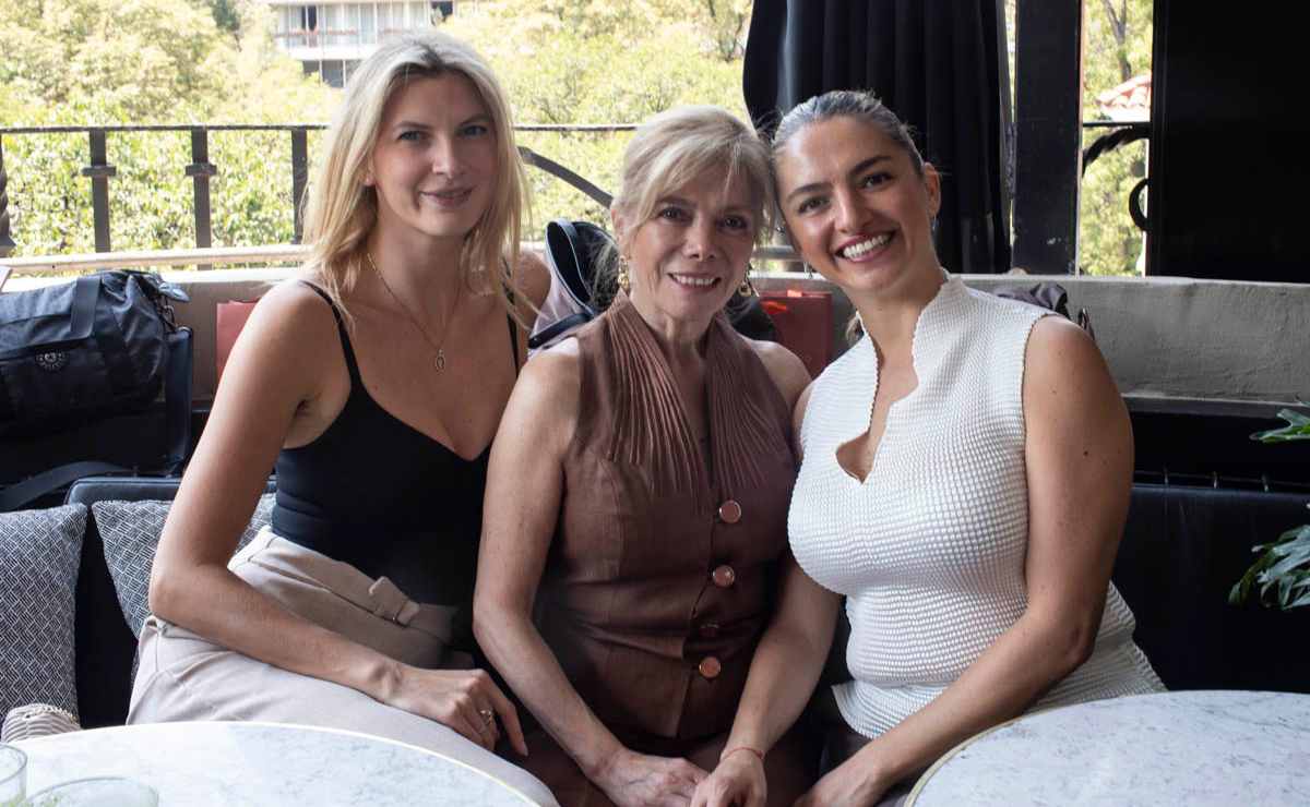 Camila Daggino, Elsa Santos Burgos y Daniela Sánchez / Foto: Esteban Torreblanca