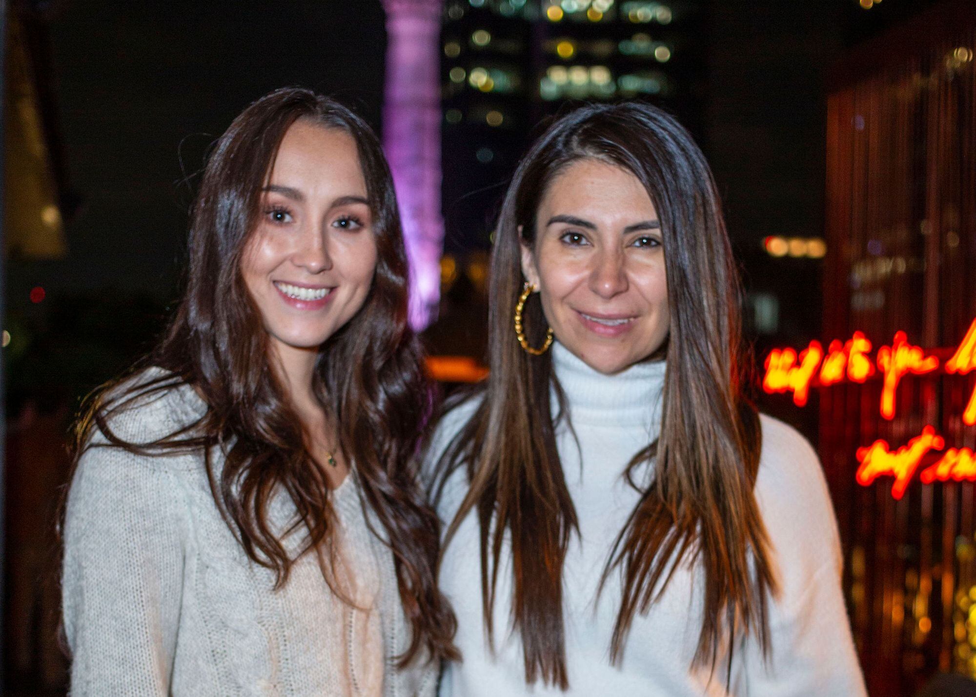 Paulina Osorio y Anabel Núñez. (Foto: Sergio Tapia para VIP)