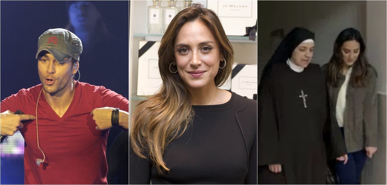 Tamara Falcó, la hermana de Enrique Iglesias, vive “experiencia religiosa”