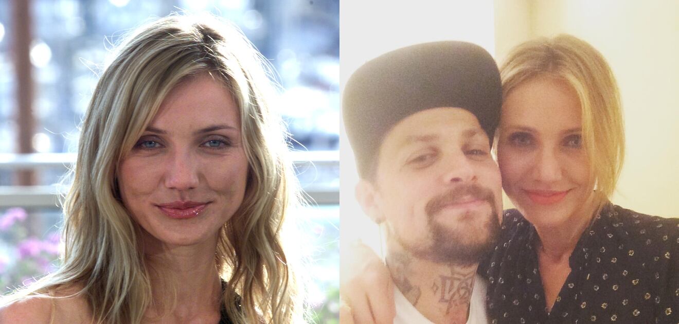 Cameron Díaz, de 47 años, anunció el nacimiento de su primera hija 