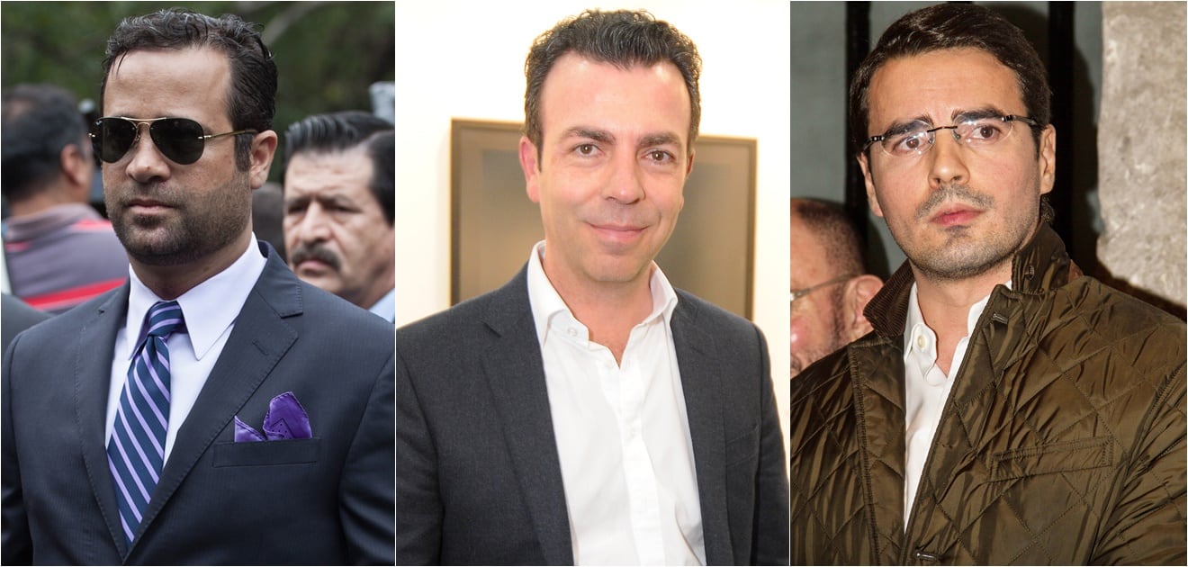 <p>Aún no han querido dar el gran paso y comprometerse, por lo que son los empresarios mexicanos más codiciados del momento. <strong>(Fotos: Archivo)</strong></p>