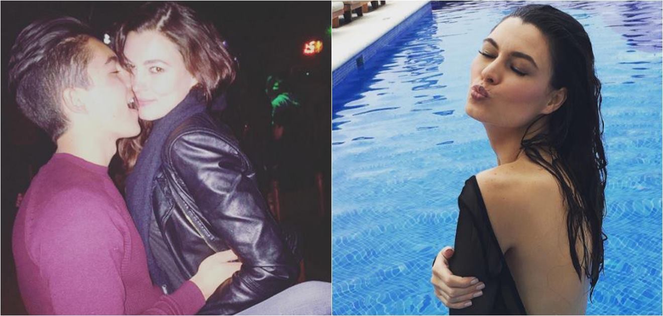 La ex de Sergio Mayer Mori comparte su sesión de FOTOS para Playboy