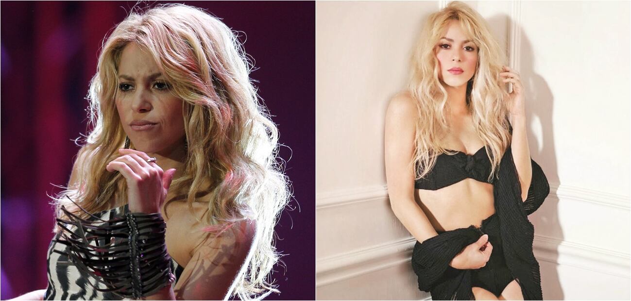 Los looks de Shakira a través del tiempo