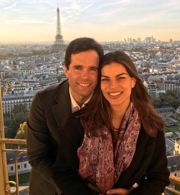 El primer año de matrimonio de Bárbara Coppel y Alejandro Hank 