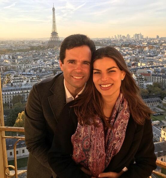 El primer año de matrimonio de Bárbara Coppel y Alejandro Hank 