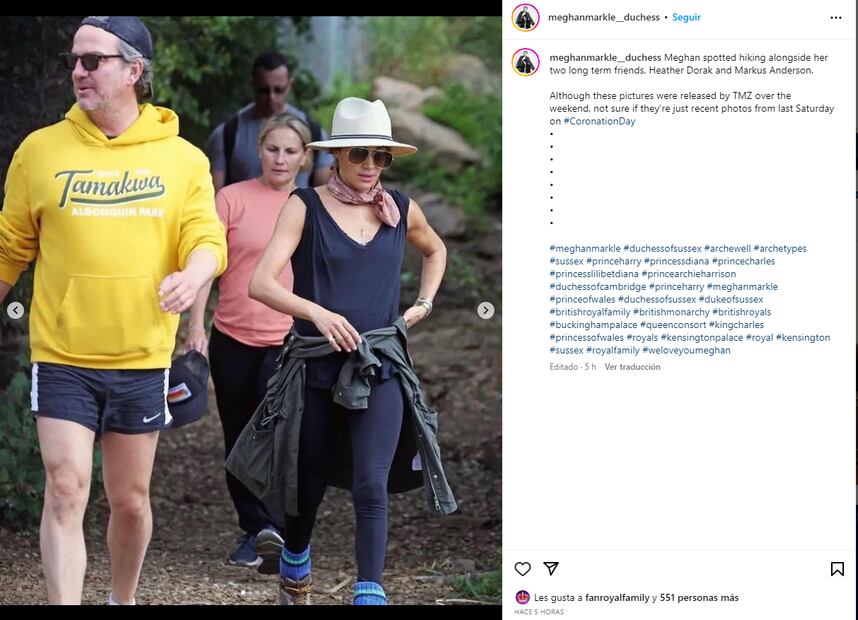 Meghan Markle protege su 'energía' de los 'haters' con un cuarzo blanco