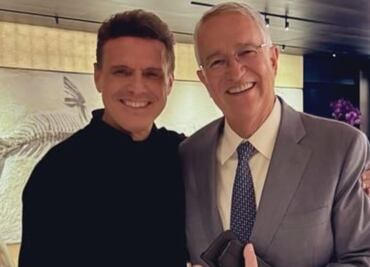 Ricardo Salinas Pliego comparte detalles de su encuentro con Luis Miguel