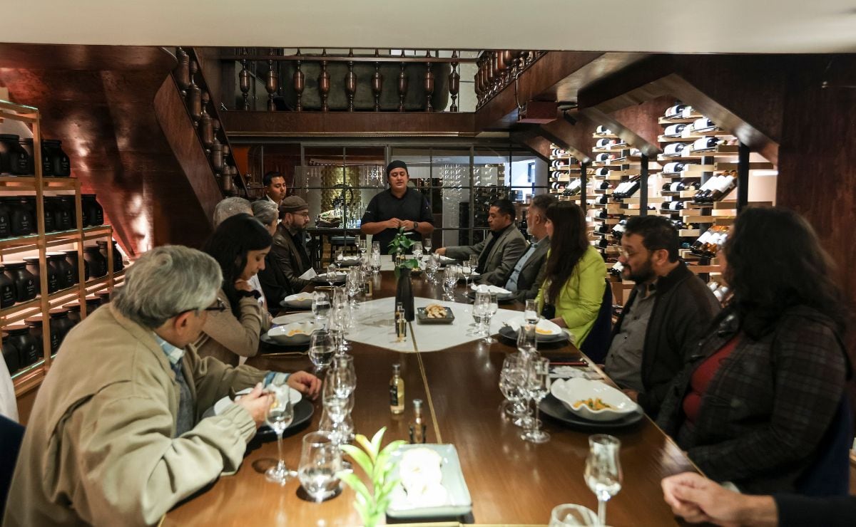 Chef Alberto Lazo / Foto: Esteban Torreblanca