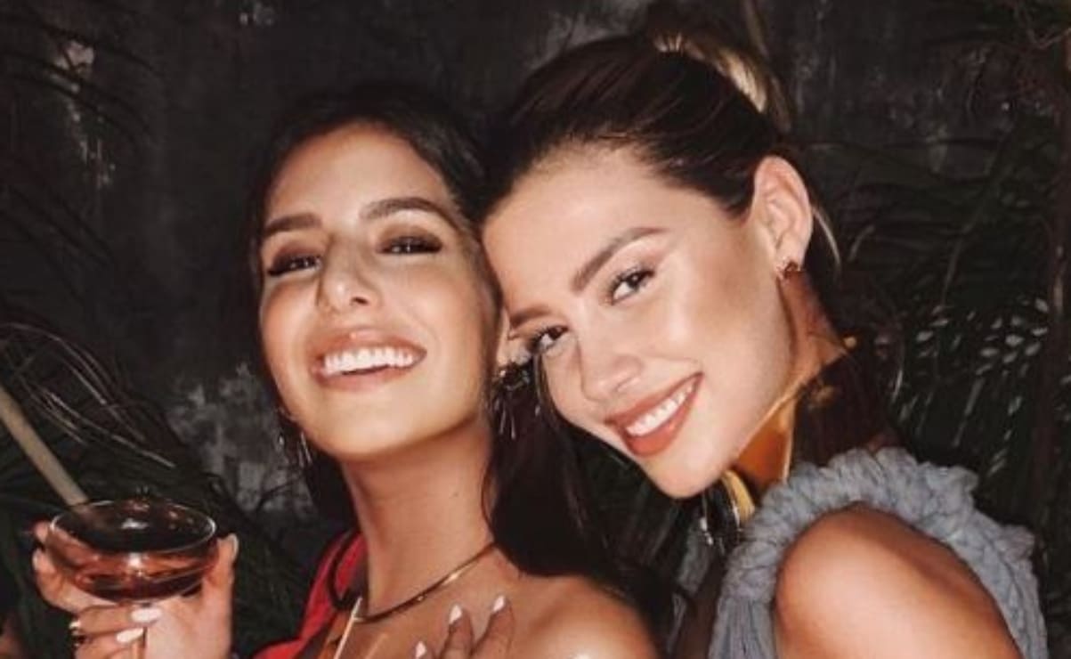 Camila Valero y Michelle Salas/Instagram: _camilavalero