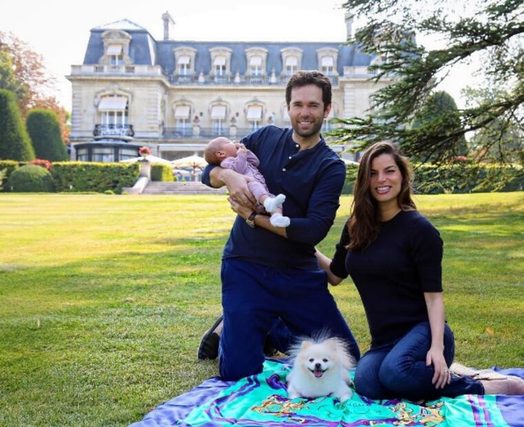 El primer año de matrimonio de Bárbara Coppel y Alejandro Hank 