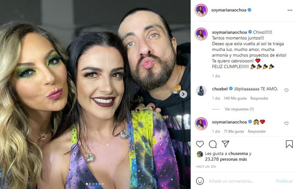 Mariana Ochoa reacciona a la crisis de OV7 y revela por qué comenzaron los problemas
