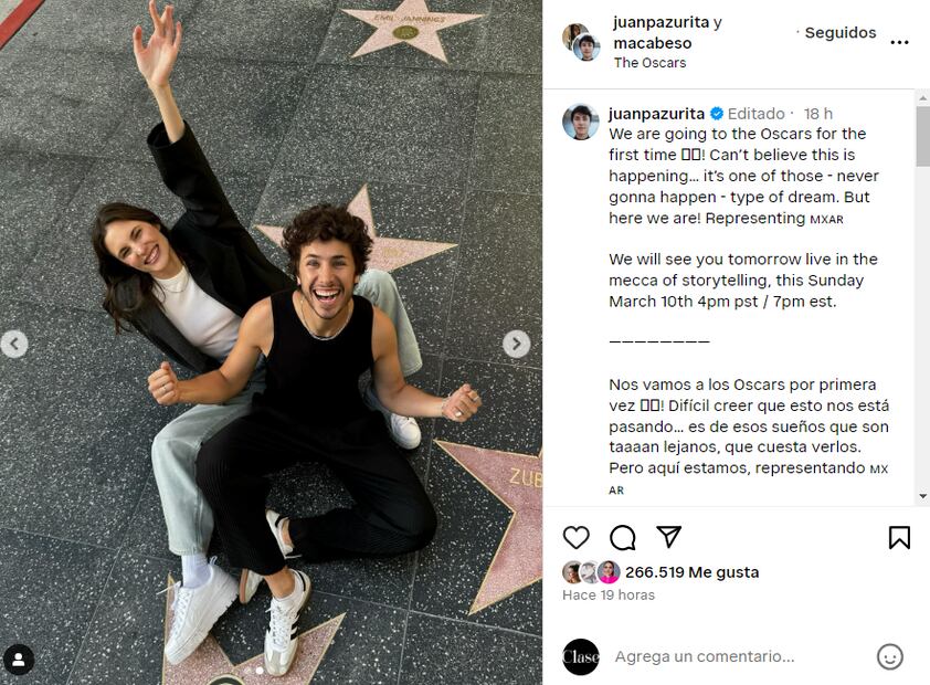 Juanpa Zurita/Instagram