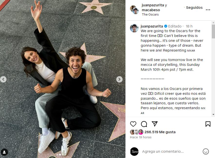 Juanpa Zurita/Instagram