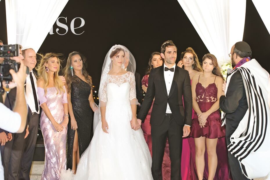 La boda de Ana Girault y Omer Cohen en Israel 