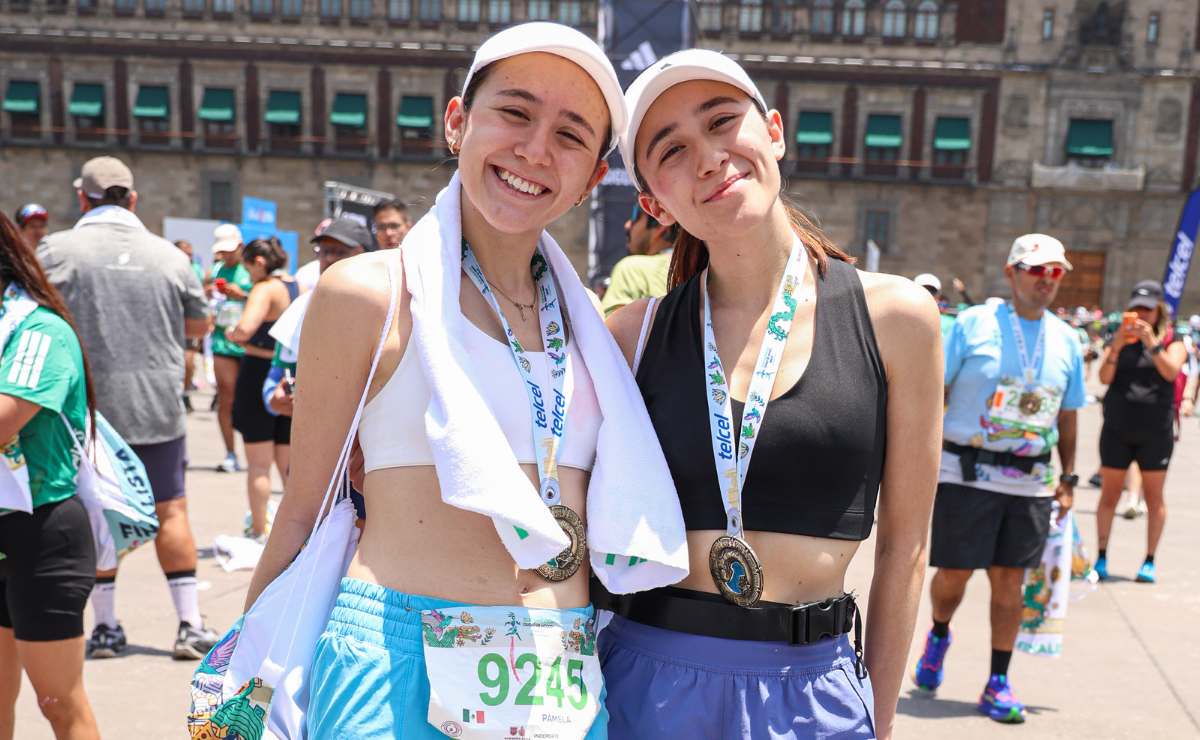 Pamela y Paola Osunza (Foto: Héctor Arjona)