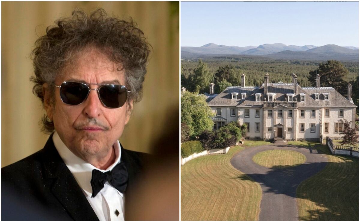 Bob Dylan, Conoce su mansión escocesa que está a la venta por 4 mdd