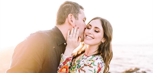 <p>Alexa Dell y&nbsp;Harrison Refoua comenzaron a salir desde hace un año <strong>(Fotos: Instagram)</strong></p>
