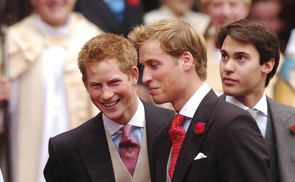 El príncipe Harry con su hermano William / Foto: EFE