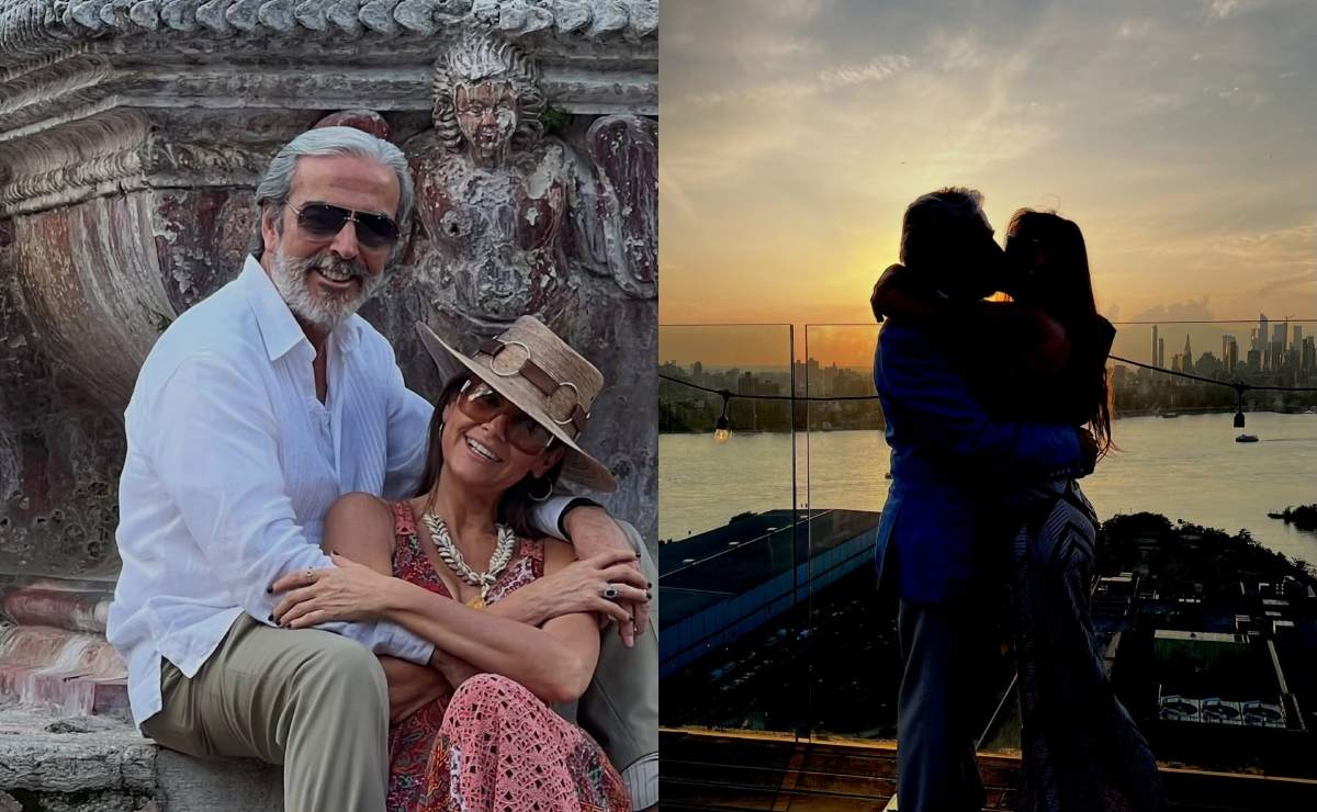 Lorenzo Lazo y Luz Blanchet /  Fotos: Instagram