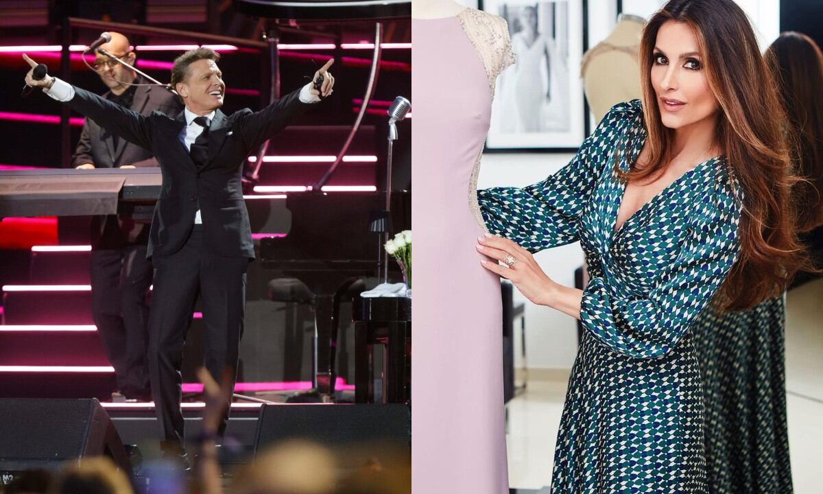 Paloma Cuevas ha estado cerca de Luis Miguel durante su gira artística / Fotos: EFE, Instagram